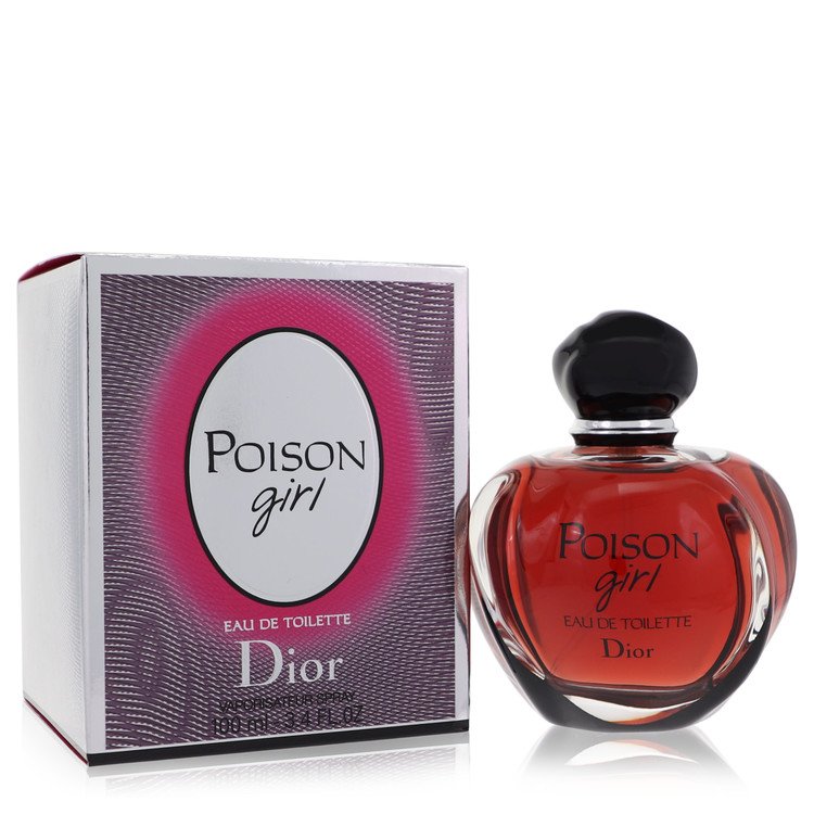 Poison Girl by Christian Dior Eau De Toilette Spray 3.4 oz Poison Girl by Christian Dior Eau De Toilette Spray 3.4 oz